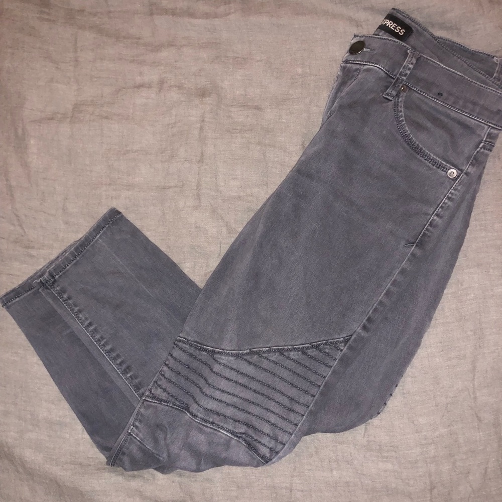 Express Cropped Jeans 💕